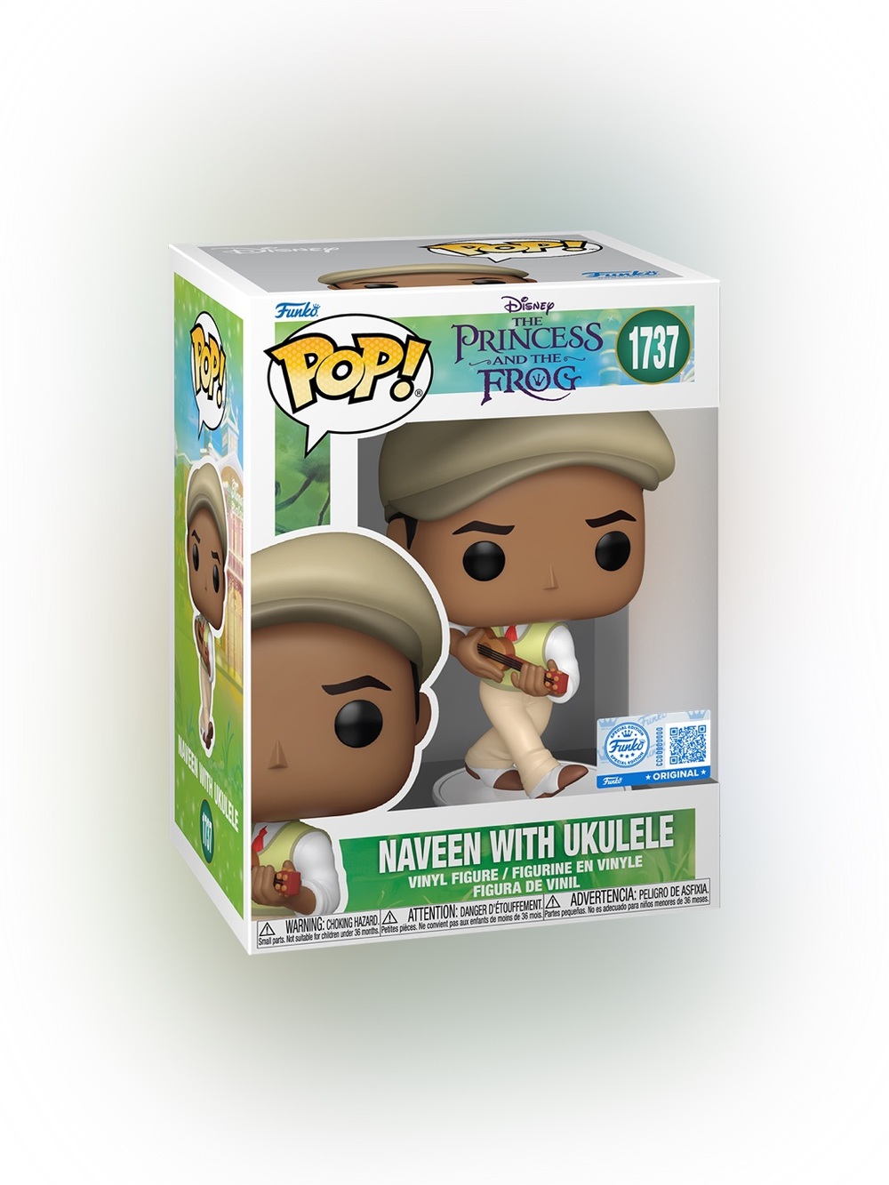 Funko Pop! Naveen with Ukulele